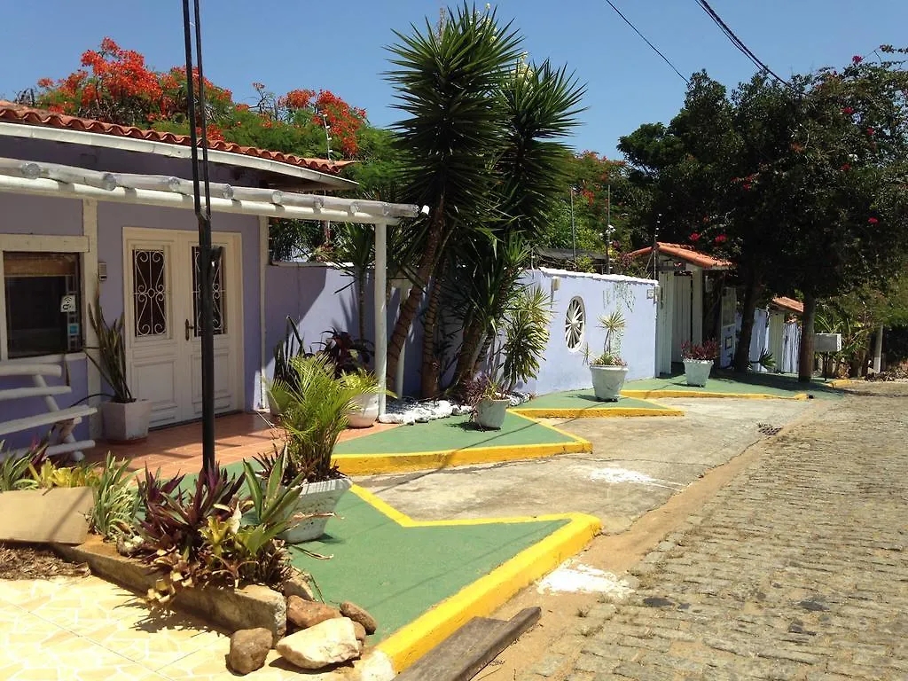 게스트하우스 Le Mirage Garden Geriba 호텔 Búzios